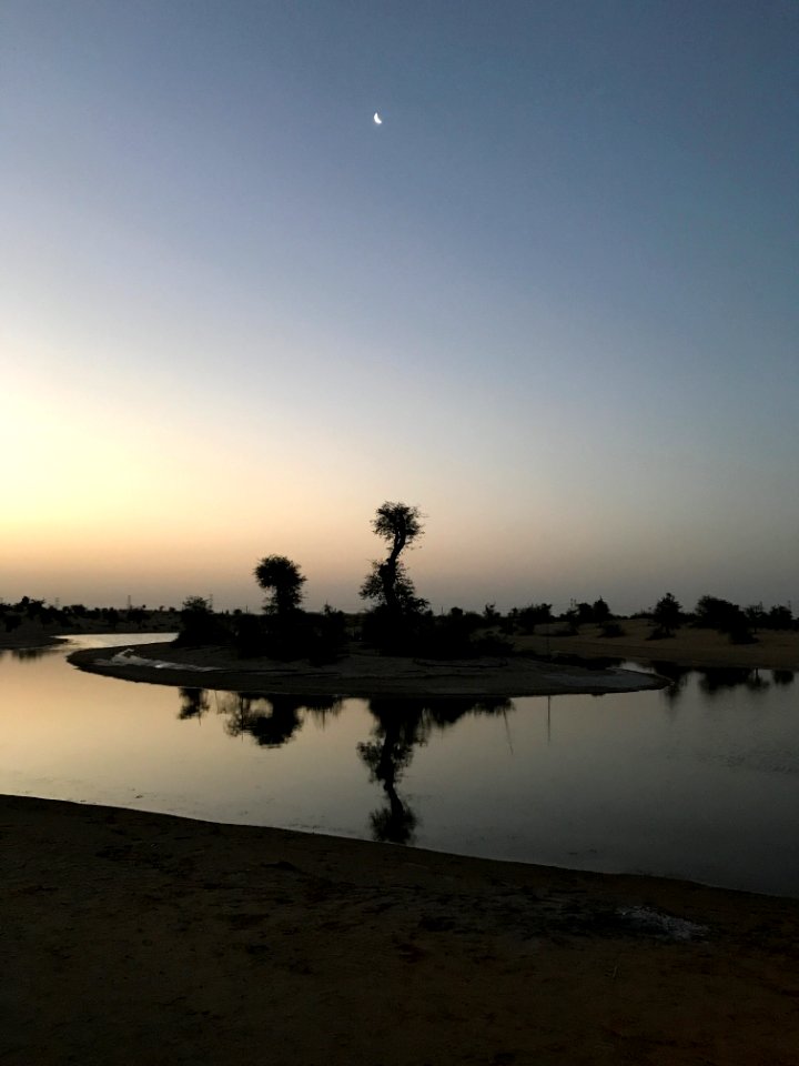 Al qudra lakes, Dubai