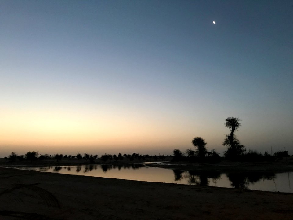 Al qudra lakes, Dubai