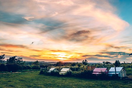 Tom s eco lodge, Yarmouth, United kingdom