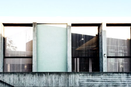 Minimalist, Concrete, Blue