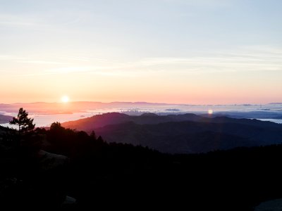 Mount tamalpais, United states photo