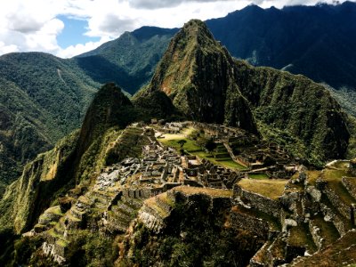 Machu Pichu, Peru photo