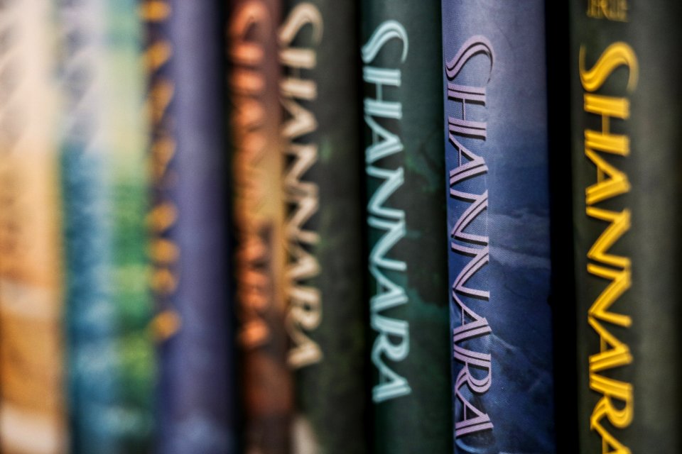 Serie, Shannara, Books