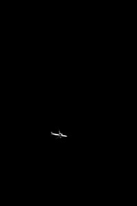 white airplane photo