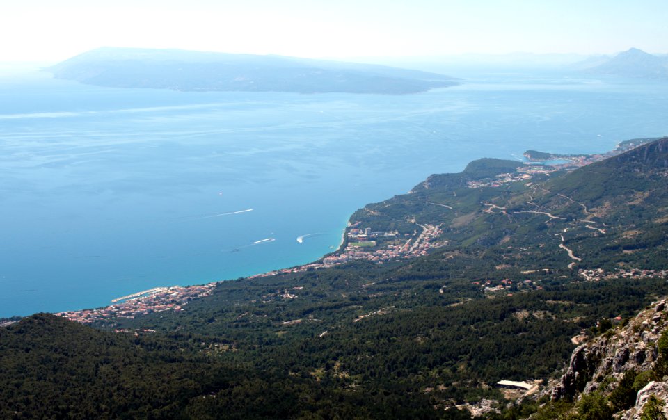 Makarska, Croatia, Biokovo