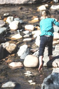 Rock, River, Girl