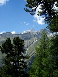 Alpine mountains matterhorn