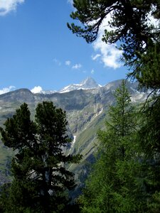 Alpine mountains matterhorn photo