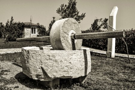 Agriculture farm retro