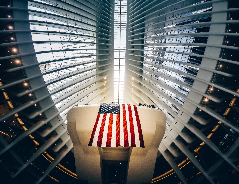 Building ceiling perspective