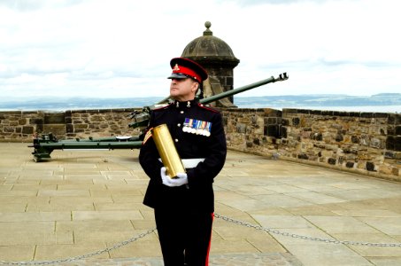 Edinburgh castle, Edinburgh, United kingdom photo