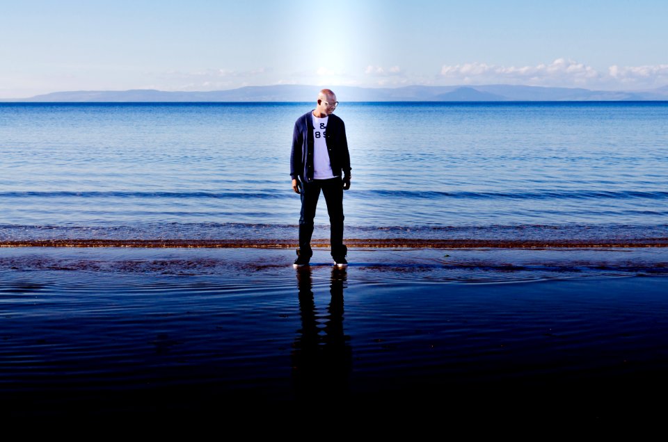Ayr beach, Ayr, United kingdom