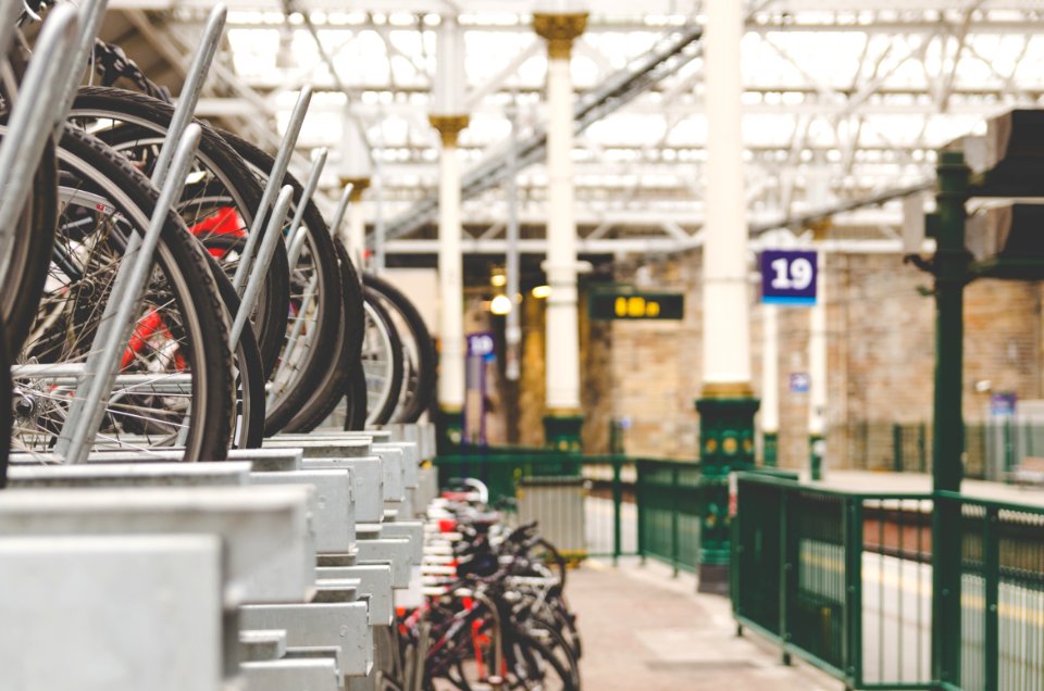 Edinburgh waverley station, Edinburgh, United kingdom