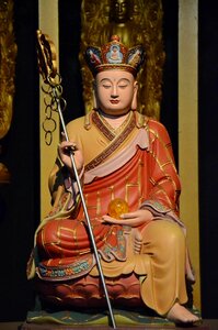 Jizo buddhism buddha statues photo