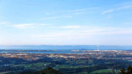 Auckl, New zeal, Hills