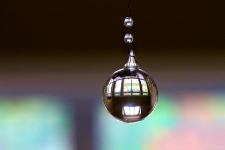 Reflection, Drop, Crystal