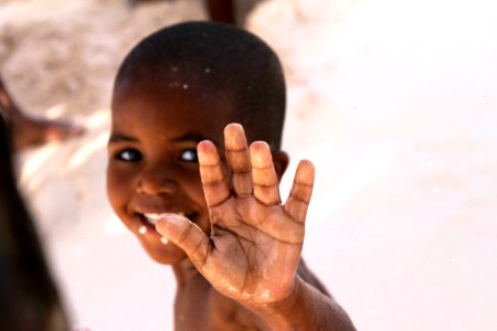 Boy, Child, African american photo