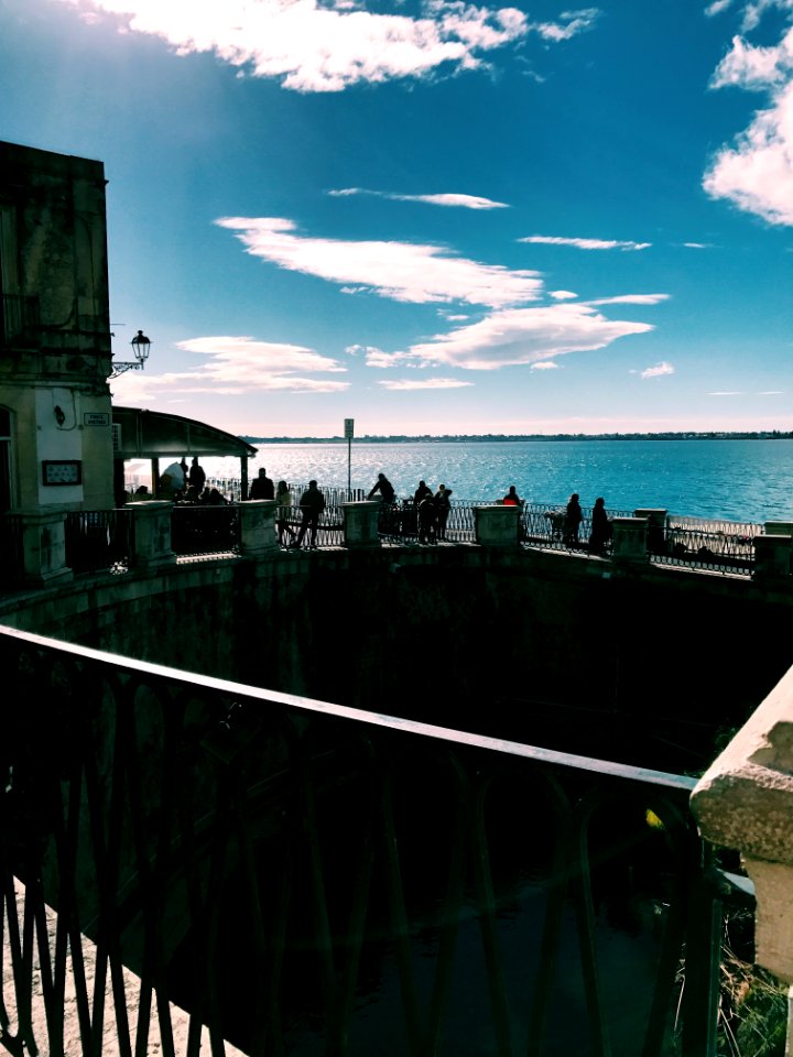 Siracusa, Isl,  of ortigia