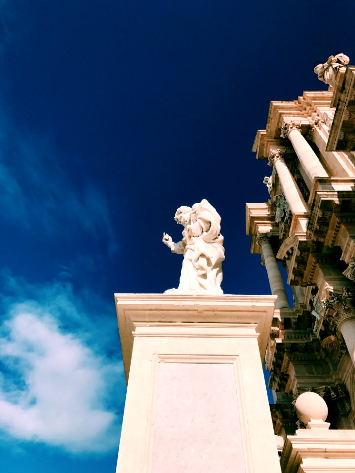 Siracusa, Isl,  of ortigia