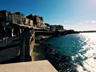 Siracusa, Isl,  of ortigia