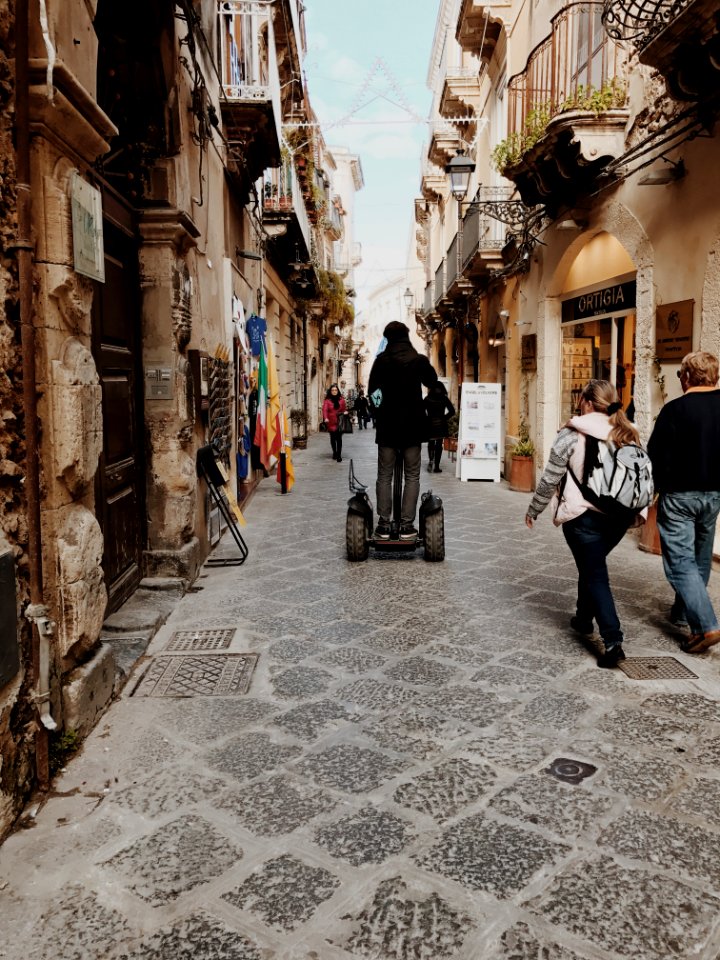 Siracusa, Isl,  of ortigia