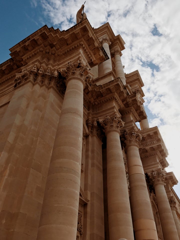 Siracusa, Isl,  of ortigia