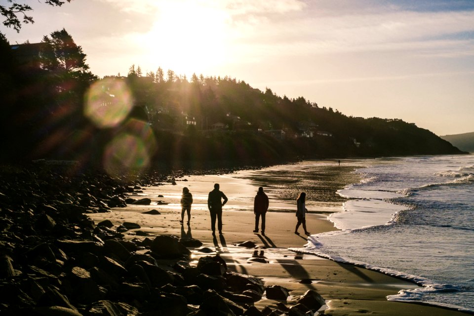 Tillamook, United states, Beach day