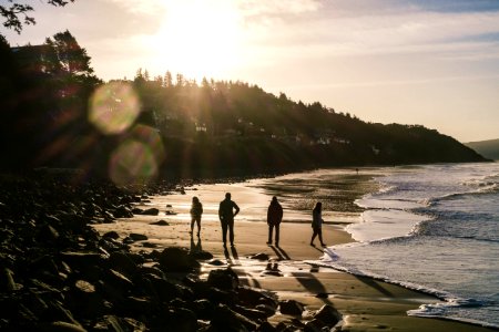Tillamook, United states, Beach day