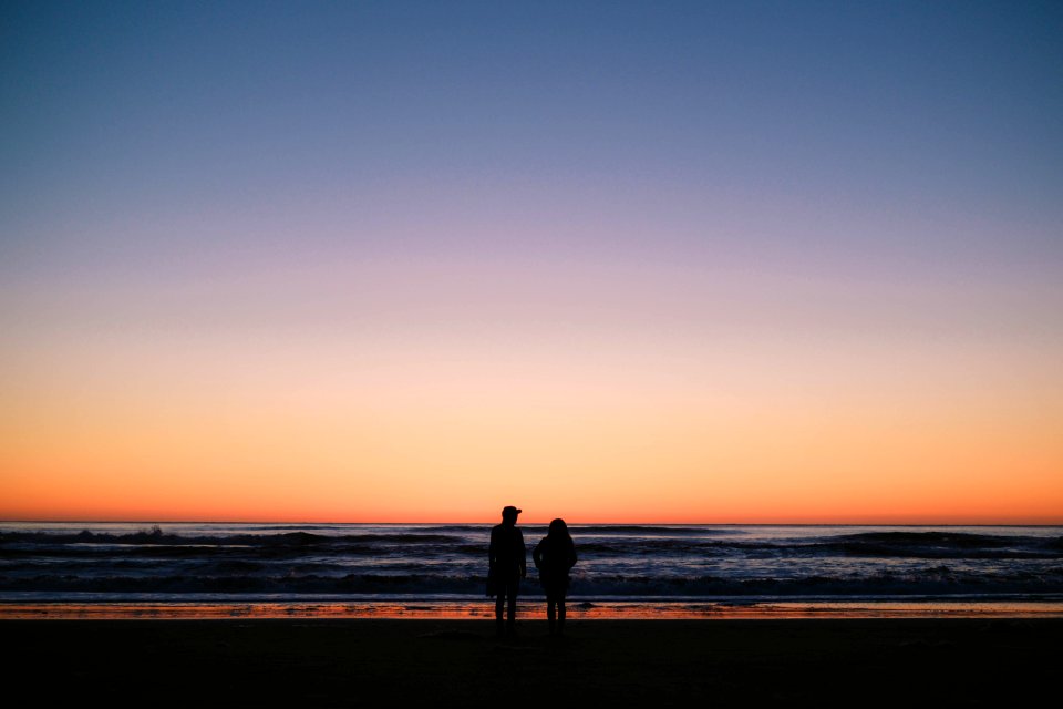 Ocean beach, San francisco, Sunset