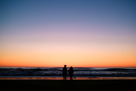 Ocean beach, San francisco, Sunset