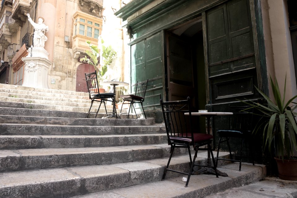 Valletta, Malta, Restaurant