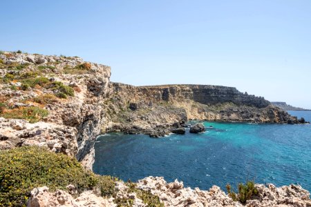 Malta, Clear sky, Rocks