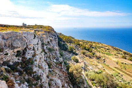 Malta, Dingli cliffs, Siggiewi photo