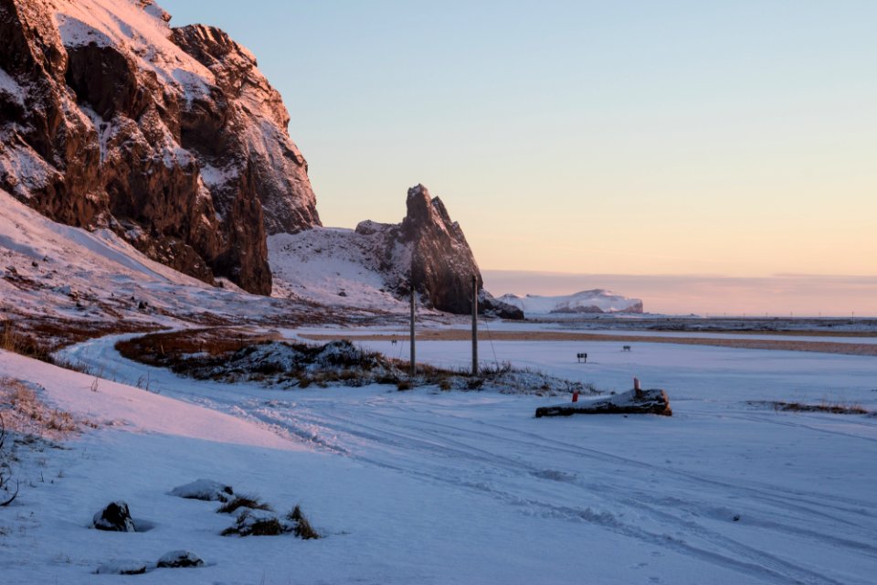 Icel, Vk  mrdal, Winter