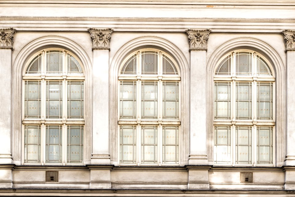 white concrete building