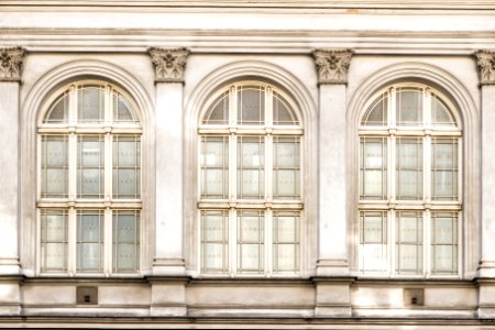 white concrete building