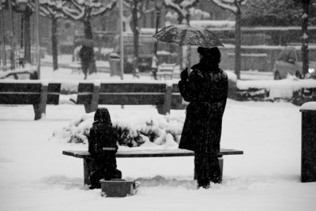 Morges, Switzerl, Cold