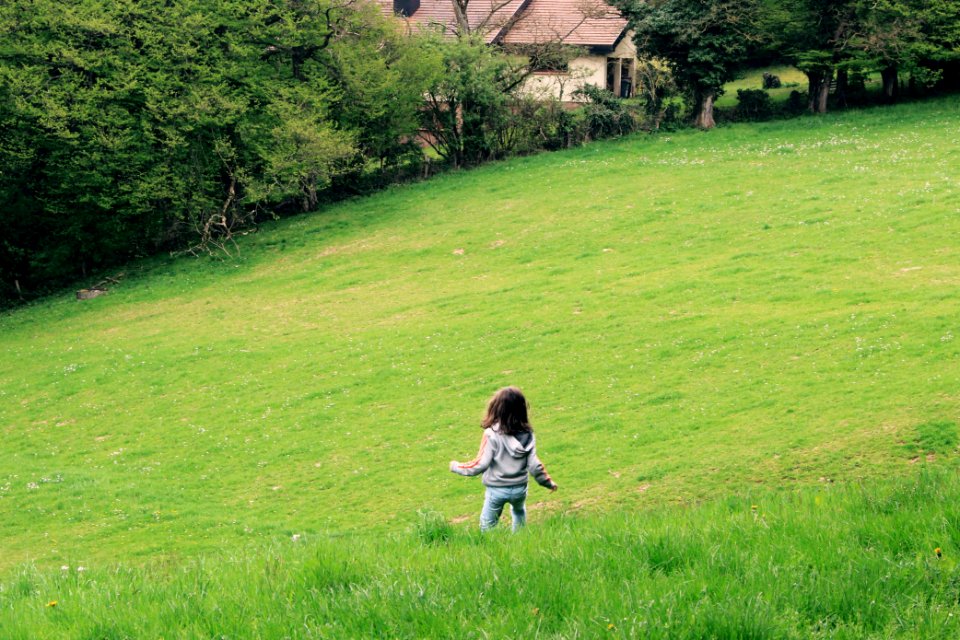 Green, Adventure, Child