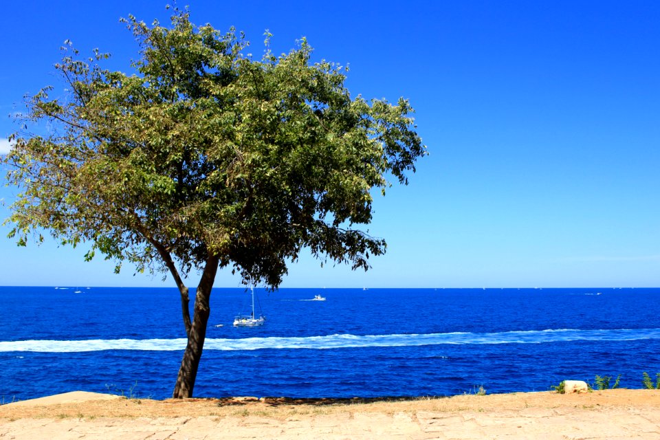 Rovinj, Croatia, Blue