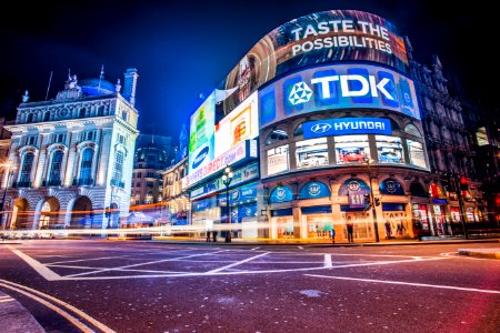 London, City, Night photo