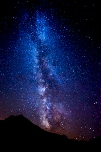 Night sky, Stars, Milky way photo