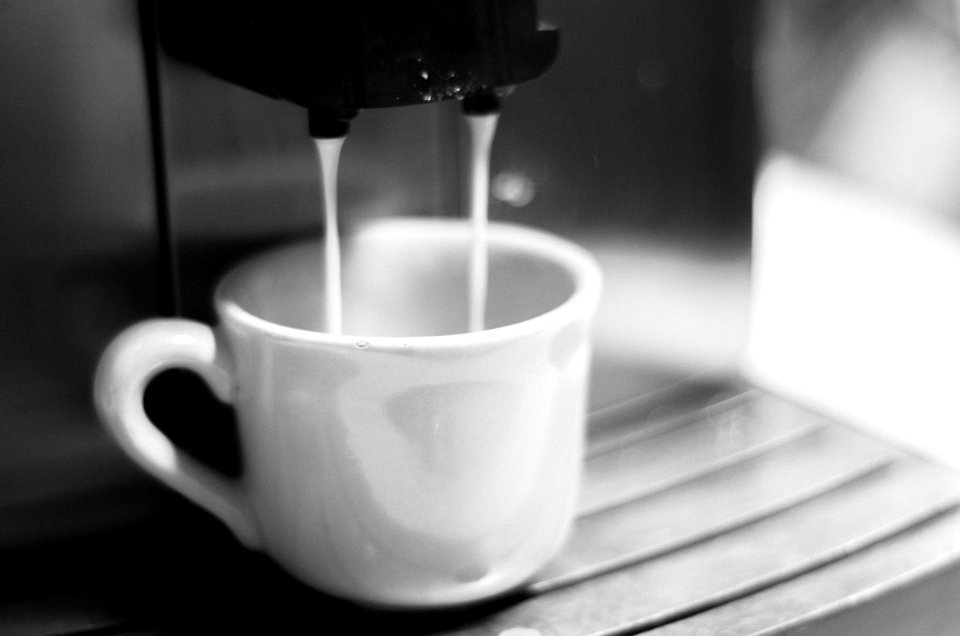 Breakfast, Morning, Machine