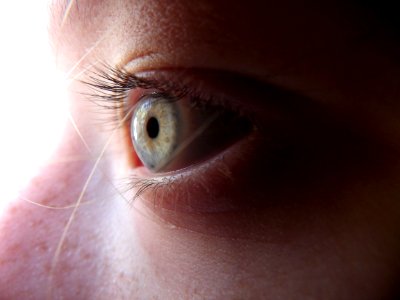 Greeneyes, Eyes