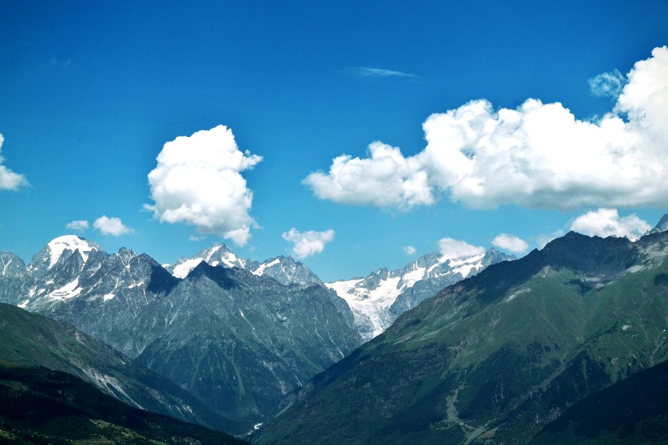 Mestia, Georgia, Clouds