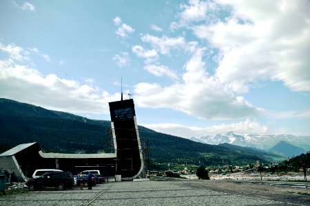 Mestia, Georgia, Queen tamar airport