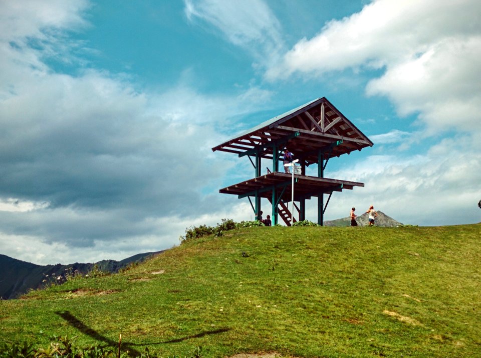 Viewpoint, Mestia, Georgia