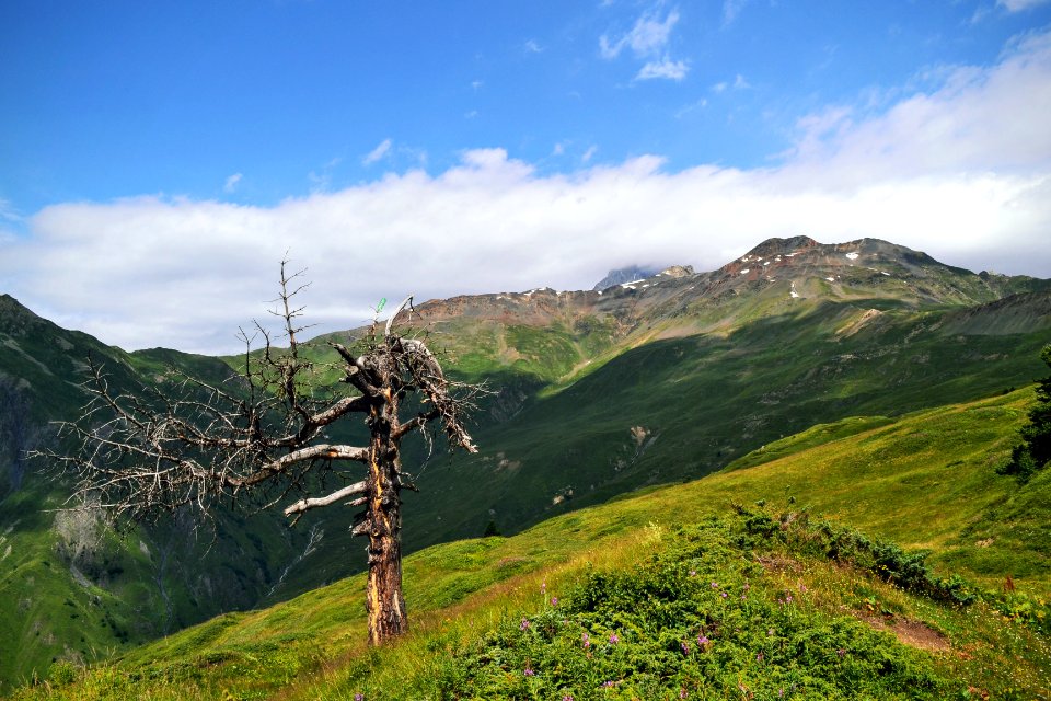 Viewpoint, Mestia, Georgia
