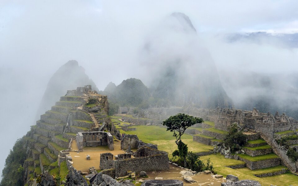 Mist mountain outdoors