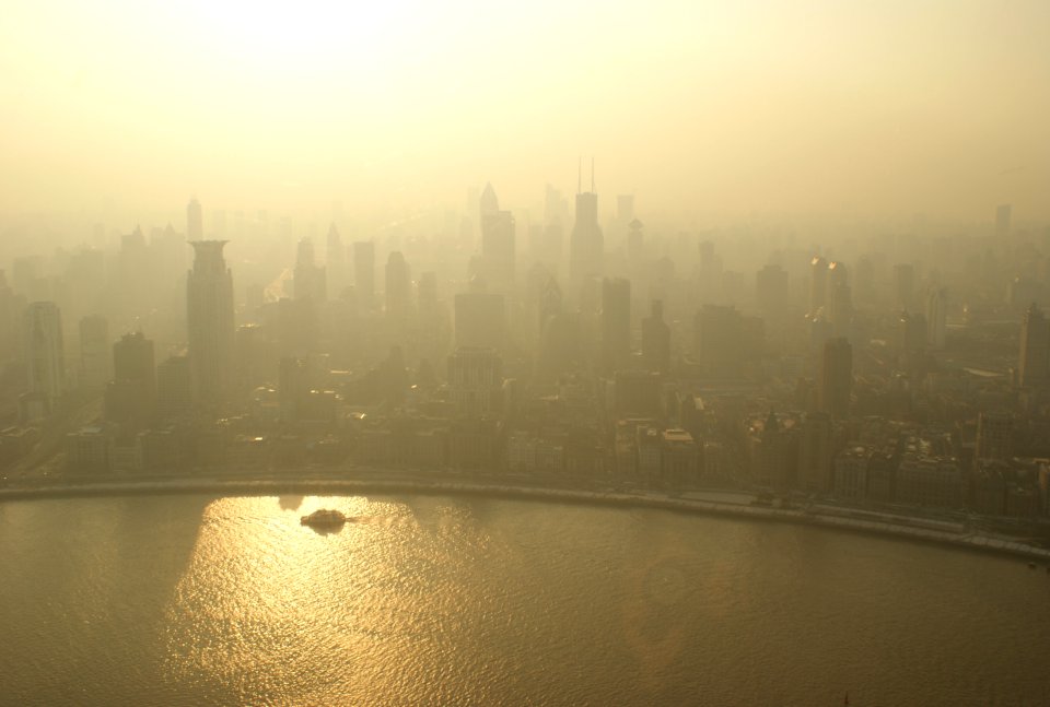 aerial photography of city buildings during daytime photo