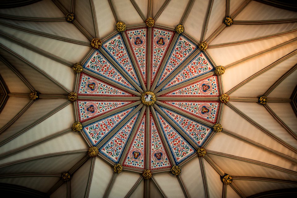 Circle, Rich, Ornate
